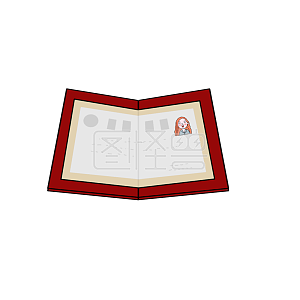 图怪兽原创元素卡通证书