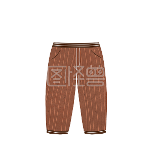 图怪兽迷彩服长裤背景素材图片 图怪兽