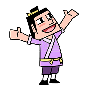 图怪兽原创元素 卡通 七夕 情人节 牛郎 表情包