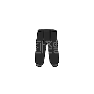 图怪兽迷彩服长裤背景素材图片 图怪兽