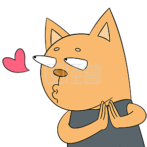 图怪兽原创元素七夕情人节单身狗求爱表情包