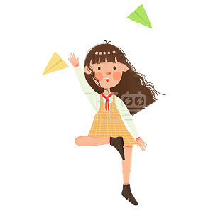 小学生人物素材图片-免费小学生人物png元素大全-图怪兽