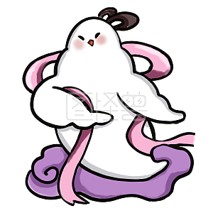 图怪兽原创元素八一建军节白鸽拟人可爱卡通表情包