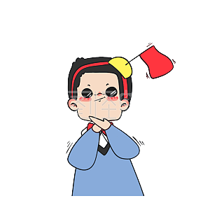 图怪兽原创元素兄弟江湖再见卡通表情包