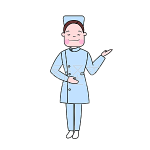 图怪兽原创元素卡通世界肝炎日护士