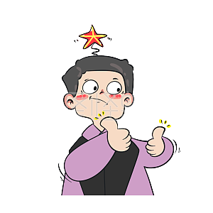 图怪兽原创元素真棒卡通表情包