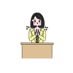 图怪兽原创元素卡通教师节老师鼓掌