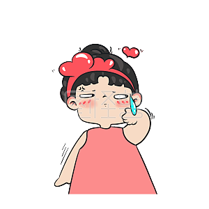 图怪兽原创元素无语凝噎卡通表情包