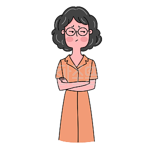 女老师