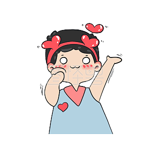 图怪兽原创元素有偿包养卡通表情包