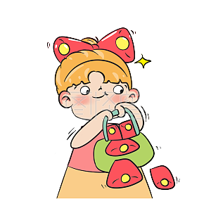 图怪兽原创元素包你满意卡通表情包