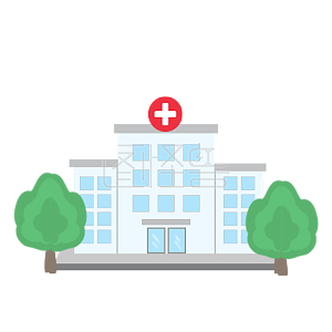 医院卡通