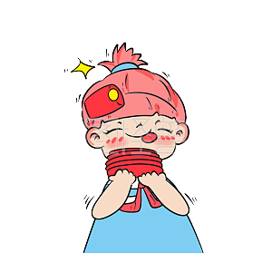 图怪兽原创元素包你满意卡通表情包