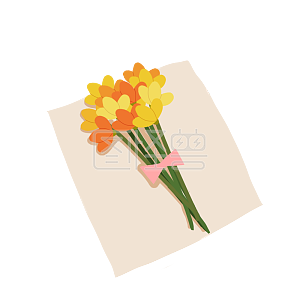 花束素材图片 免费花束png元素大全 图怪兽