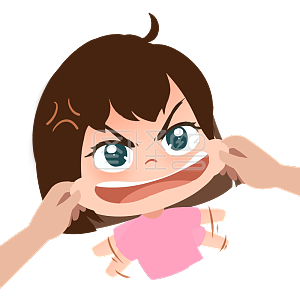 图怪兽原创元素七夕情人节被捏脸可爱表情包