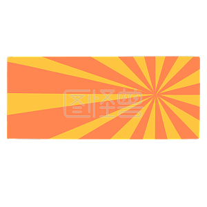图怪兽原创元素卡通放射线条背景素材图片 图怪兽