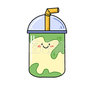 奶茶卡通
