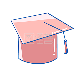 学士帽素材图片 免费学士帽png元素大全 图怪兽