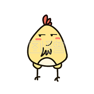 卡通小鸡