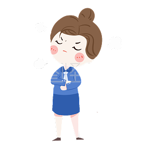 图怪兽原创元素教师节老师生气表情包