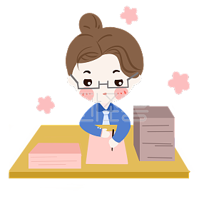 图怪兽原创元素教师节老师批改作业表情包