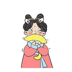 图怪兽原创元素嘿嘿嘿卡通表情包