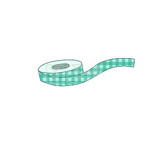 图怪兽原创元素卡通胶带纸