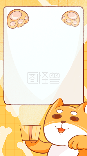 图怪兽原创元素 卡通 七夕 单身汪 餐饮 教育 培训 通知元素
