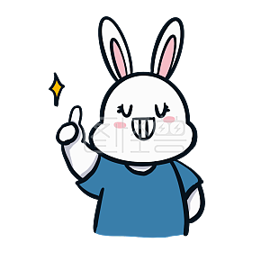 图怪兽原创元素卡通可爱表情包点赞真有你的你真棒