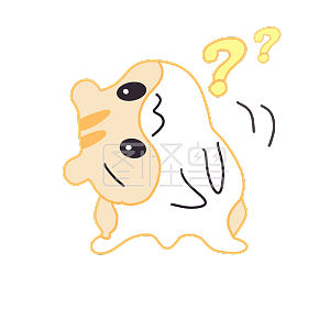 喜  怒  哀 乐  开心  美美的   疑问详情图怪兽原创元素卡通