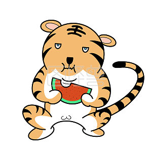 卡通吃素材图片-免费卡通吃png元素大全-图怪兽