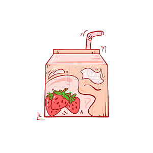 牛奶草莓
