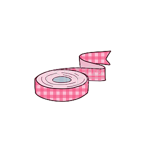 图怪兽原创元素卡通创意通用物品胶带