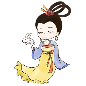 元素 商业 宣传 海报 广告 促销 活动 电商 节日 中秋 简约 兔子 嫦娥