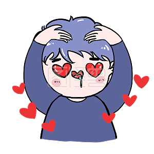 心动素材图片-免费心动png元素大全-图怪兽