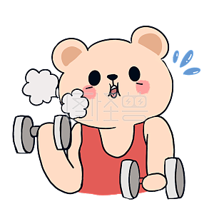 健身表情包