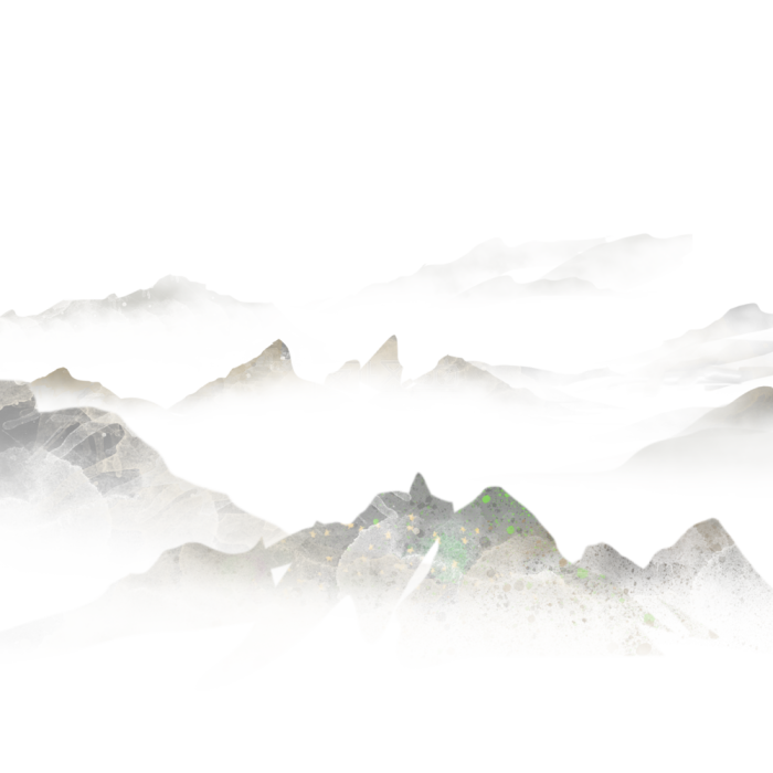 图怪兽原创元素重阳节山水素材背景素材图片 图怪兽