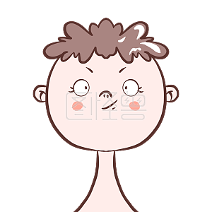 图怪兽原创元素卡通通用人物男孩