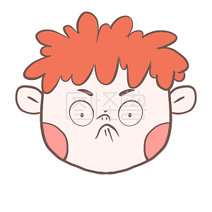 图怪兽原创元素卡通通用人物男孩