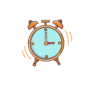 闹钟卡通