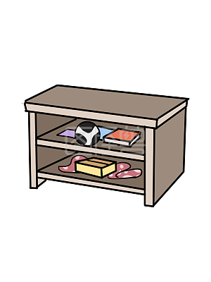 图怪兽原创元素 粉色 卡通 柜子 玩具促销 漫画海报