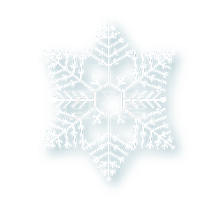 扁平简约冬季冬天雪花飘雪下雪文本框标题框背景素材图片 图怪兽