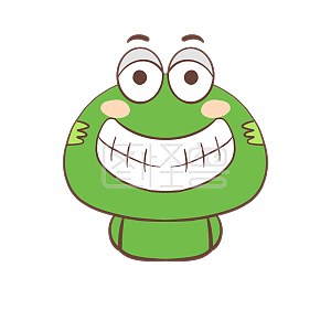 可爱青蛙卡通