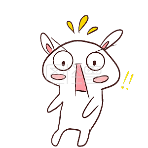 图怪兽原创元素 表情包 2020年倒计时震惊吃瓜