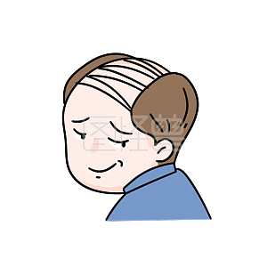 图怪兽原创元素很轻松加班秃头掉发表情包