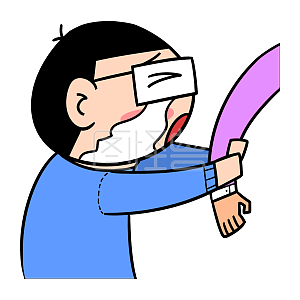 图怪兽原创元素 卡通 求转发 表情包