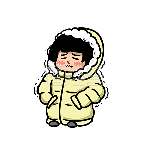 冬天插画素材图片-免费冬天插画png元素大全-图怪兽