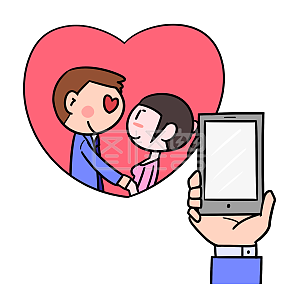 图怪兽原创元素 卡通 你们拥有爱情我拥有客户 表情包