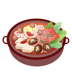 火锅素材图片-免费火锅png元素大全-图怪兽