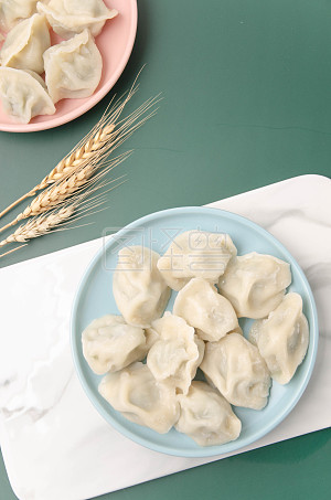 蒸饺背景图片-蒸饺素材设计-图怪兽